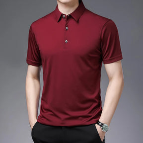 CAMISA POLO CASUAL SOLIDA