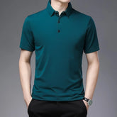 CAMISA POLO CASUAL SOLIDA