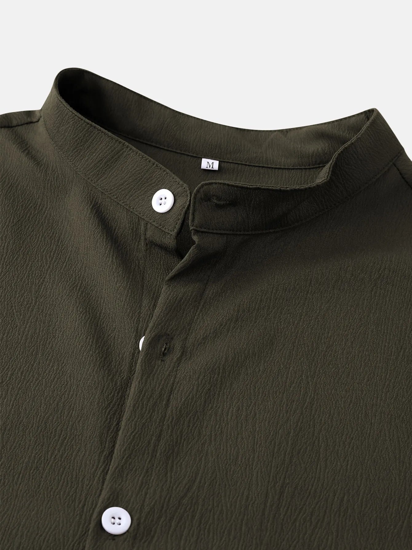 CAMISETA HENLEY ELEGANTE