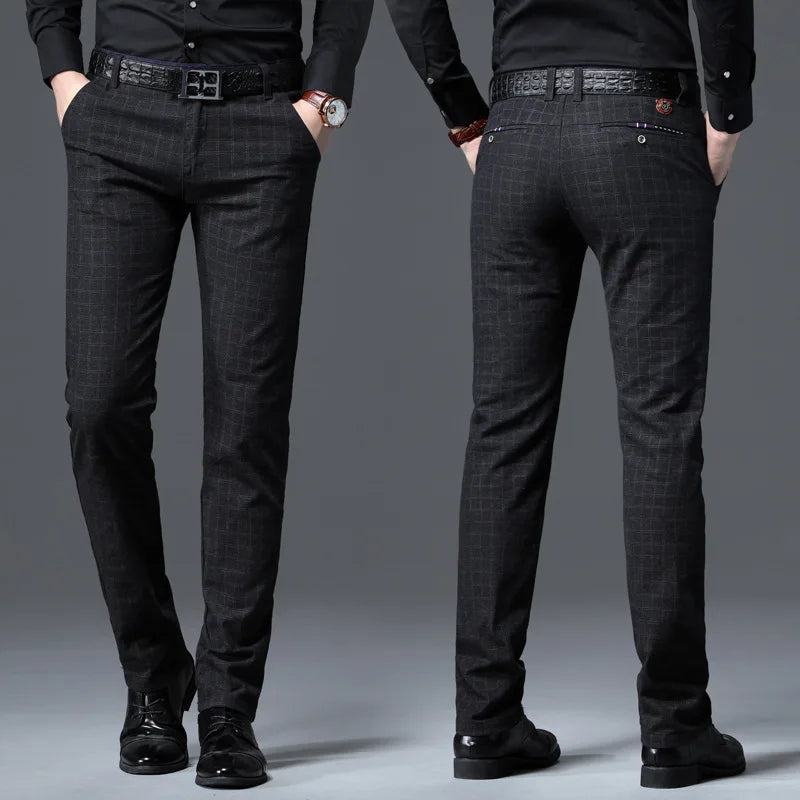 CALÇA ELEGANTE MASCULINA