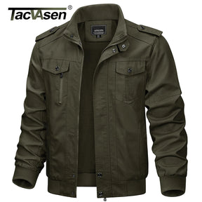 TACVASEN JAQUETA MASCULINA PREMIUM