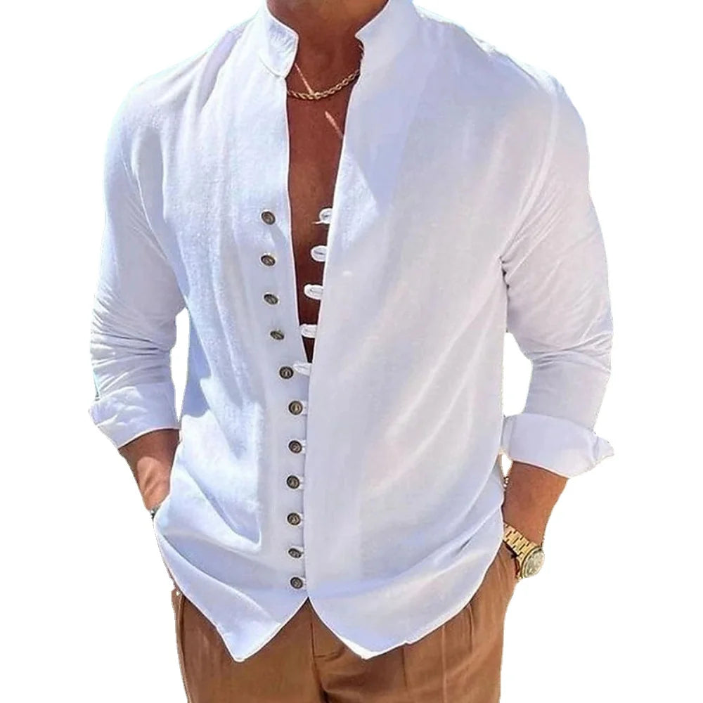 CAMISA DE VERÃO MASCULINA SOCIAL