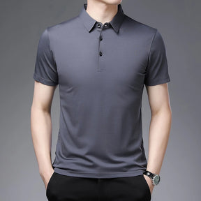 CAMISA POLO CASUAL SOLIDA