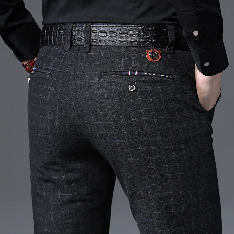 CALÇA ELEGANTE MASCULINA